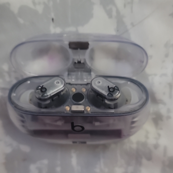 Beats by Dre Transparent Earbud Headphones